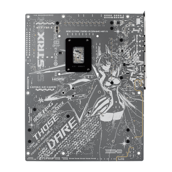 ROG STRIX Z890-A GAMING WIFI S 吹雪| ROG Strix | 电竞主板｜ROG