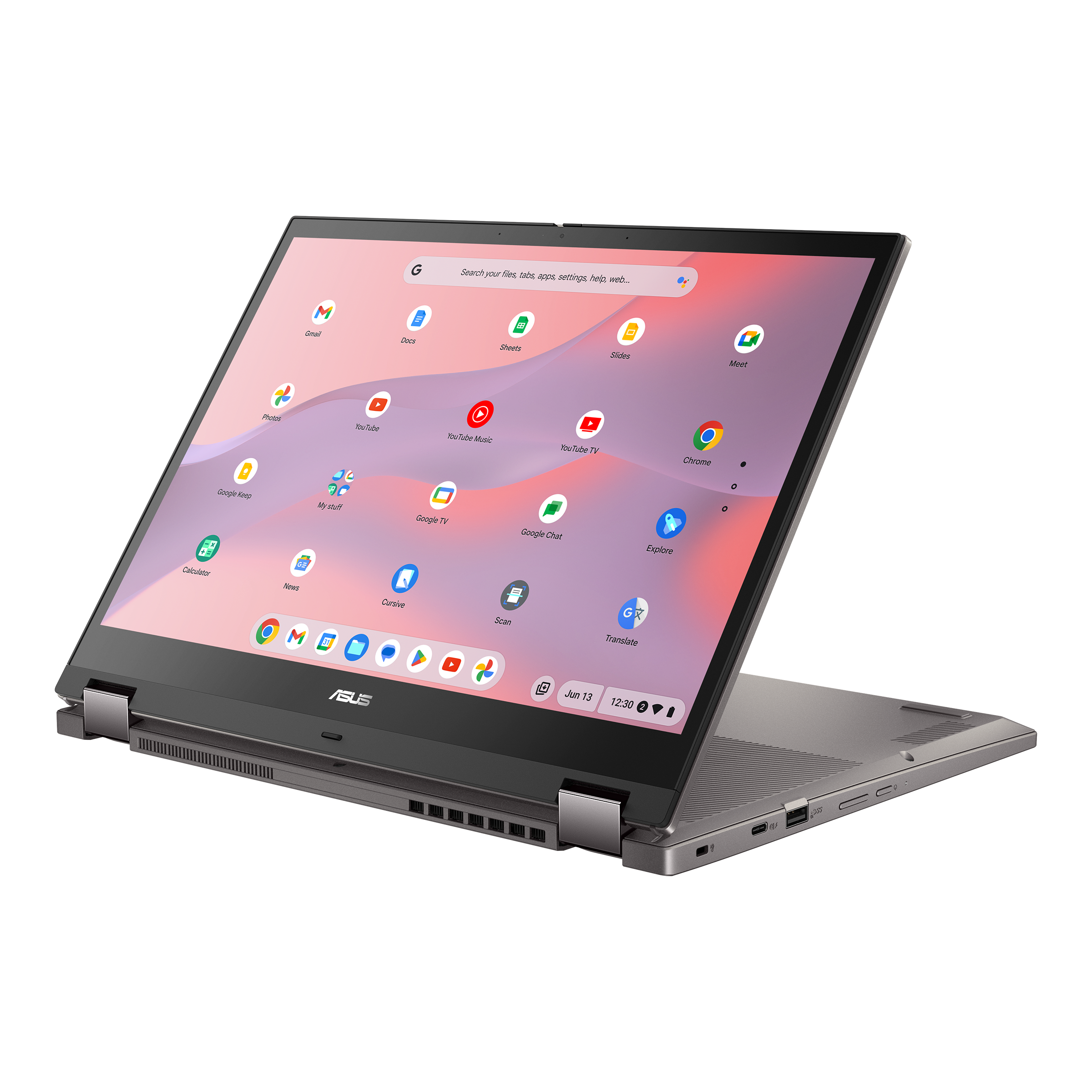 ASUS Chromebook CX34 Flip (CX3401, 12th Gen Intel)｜筆記型電腦家用