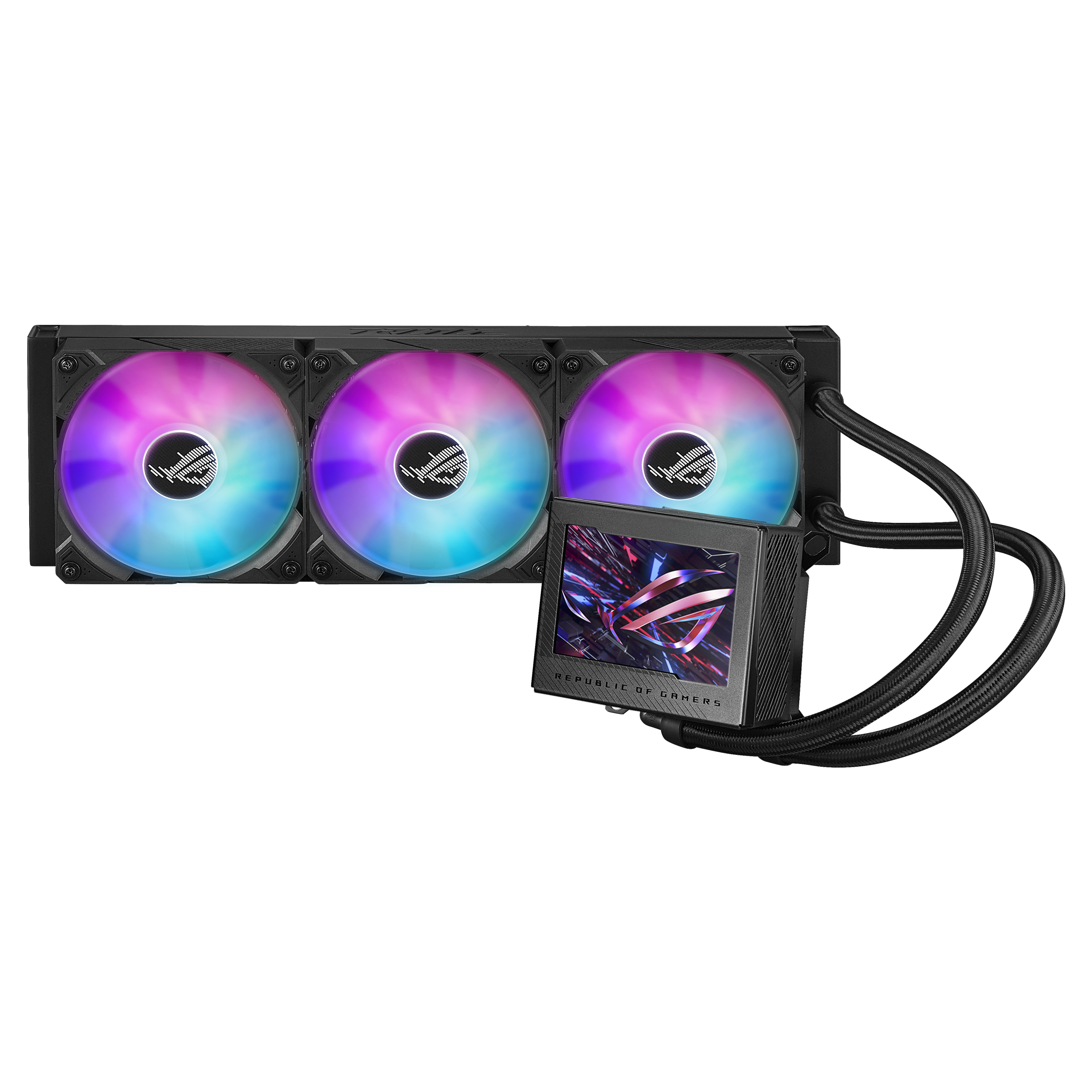 ROG RYUJIN III 360 ARGB | ROG Ryujin | Gaming CPU液冷クーラー｜ROG