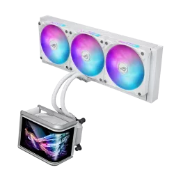 ROG Strix LC 360 RGB White Edition | AIO液冷クーラー | ROG Japan