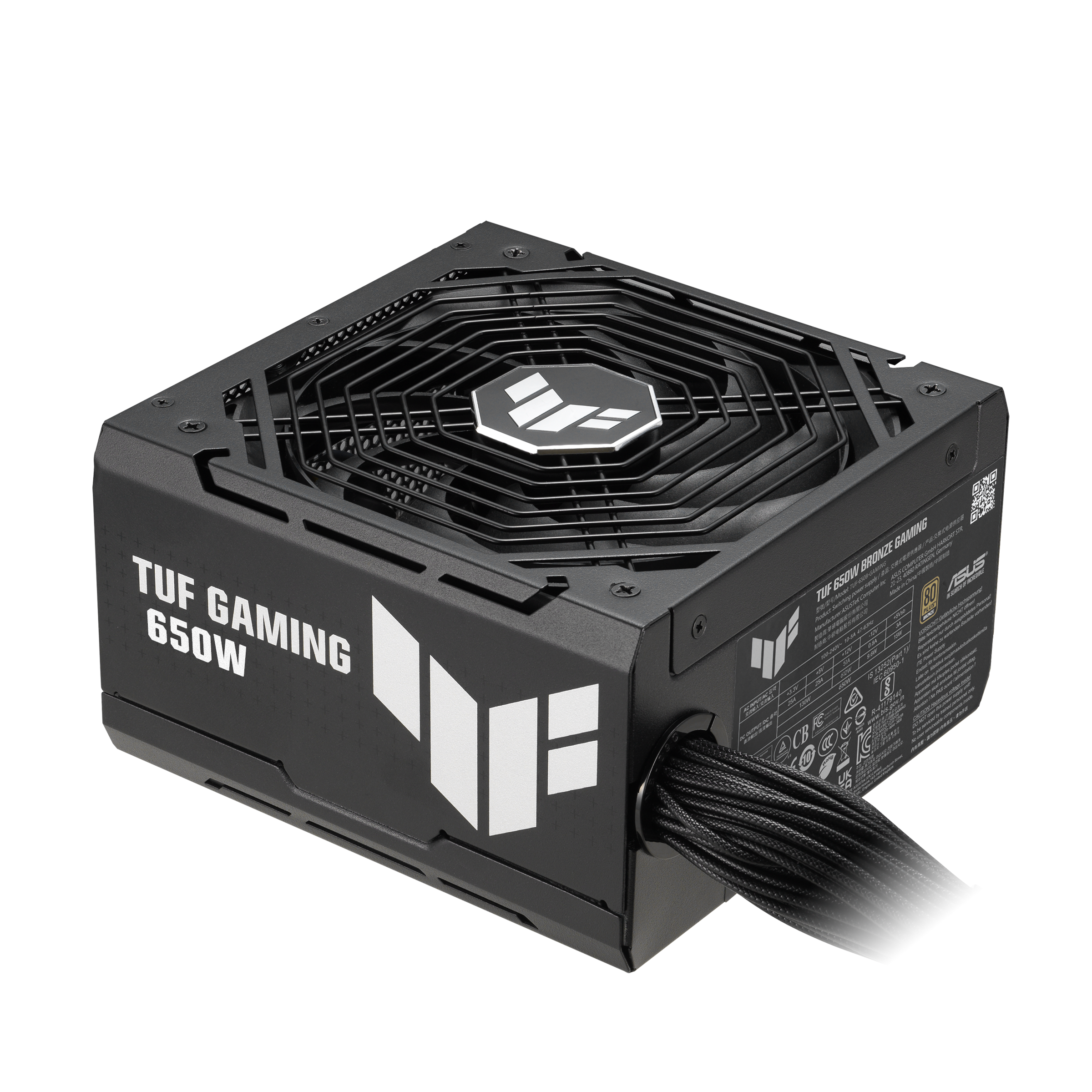 TUF-GAMING-650B｜電源供應器｜ASUS 台灣