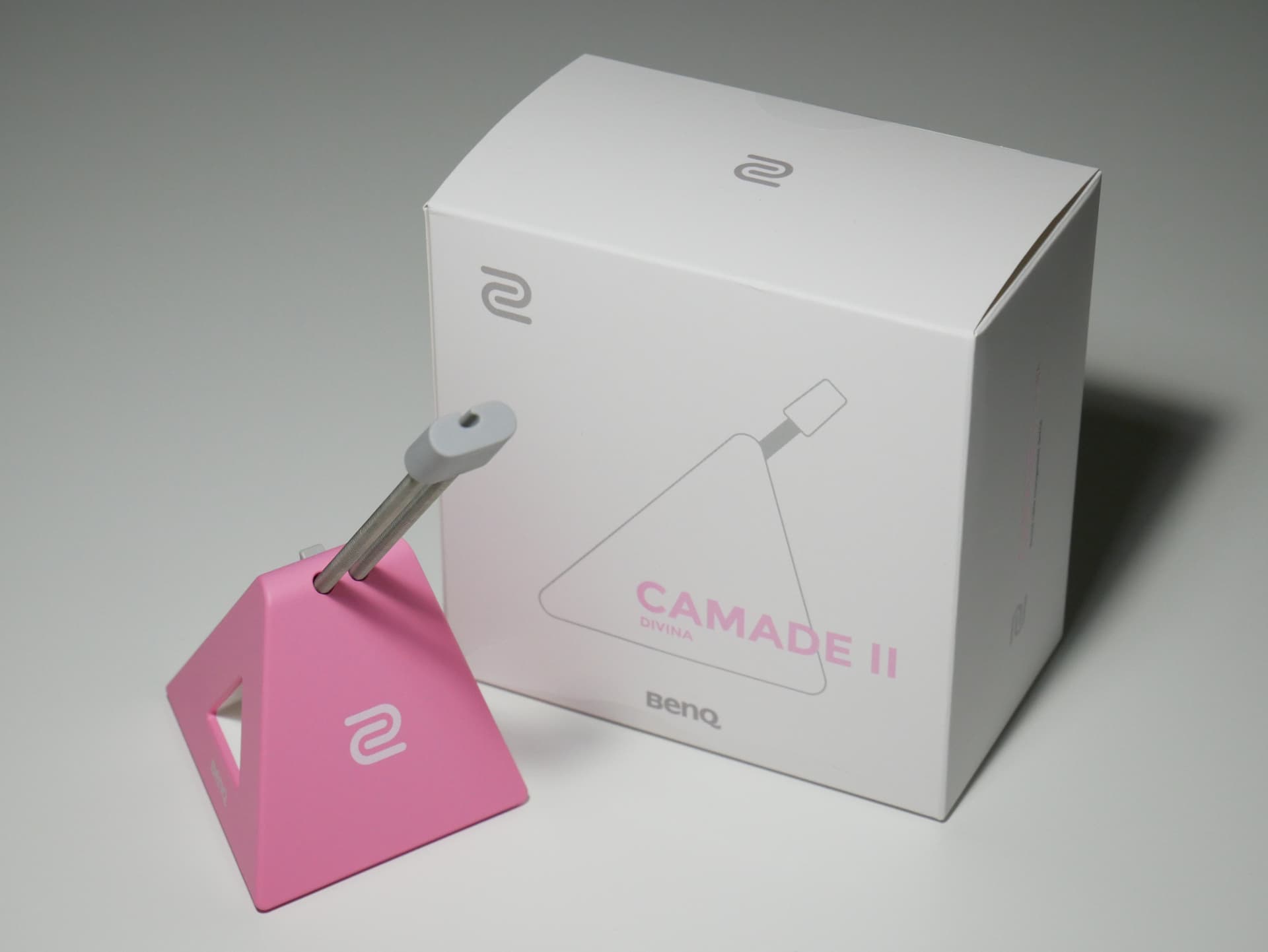 BenQ ZOWIE CAMADE II DIVINA」レビュー。センシの低い方にとって最も