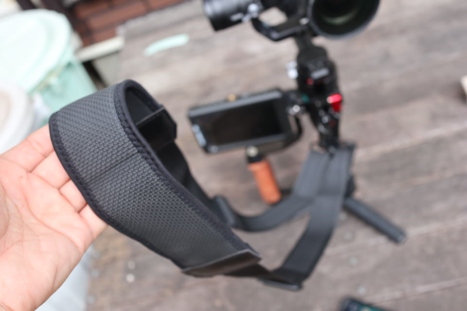 DJI Ronin-S』の重さを解消するアクセサリーで解消しよう