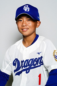中日ドラゴンズジュニア2024 選手プロフィール：ドラゴンズジュニア