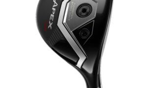 APEX UW 2025の試打・評価・感想｜高さと芯の強さで、ラフからも狙える