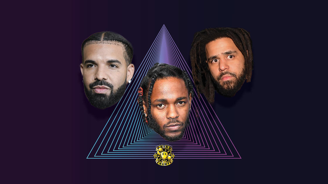 Who Leads the Big 3? Kendrick, Drake, J.Cole? - Drink Champs