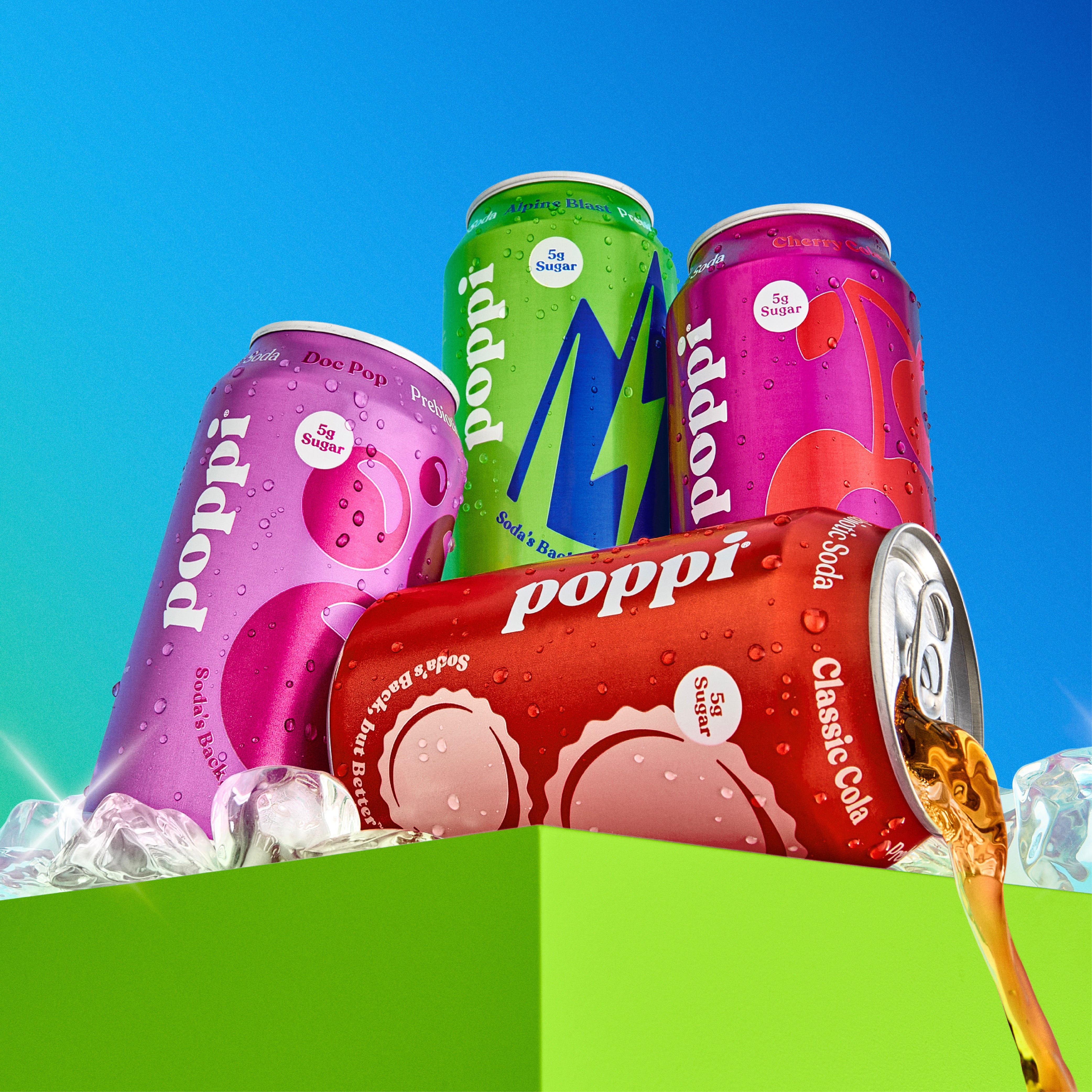 Soda Staples – poppi