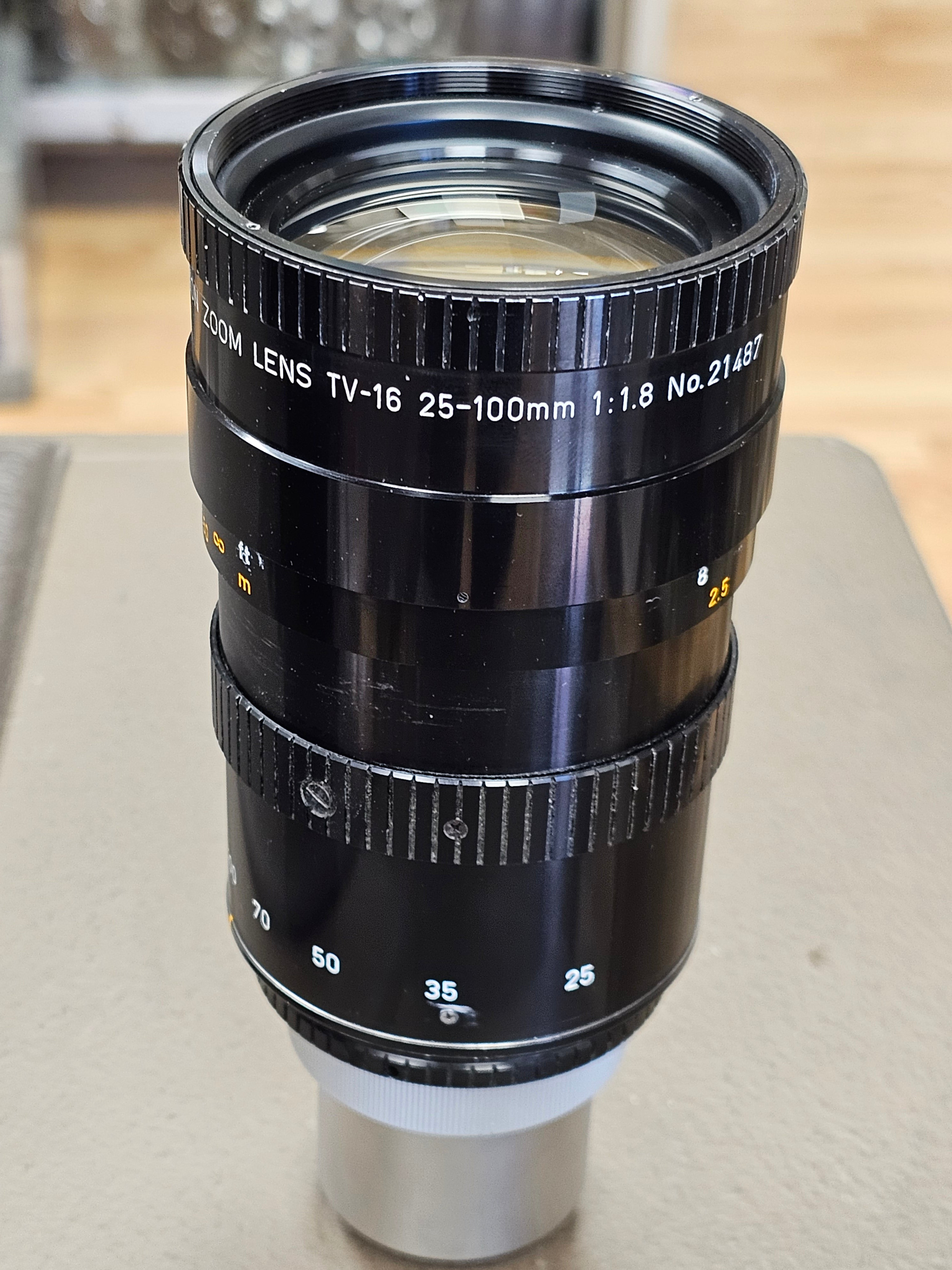 Canon TV-16 25-100mm f1.8 Cマウントレンズ キヤノン（Canon） Canon