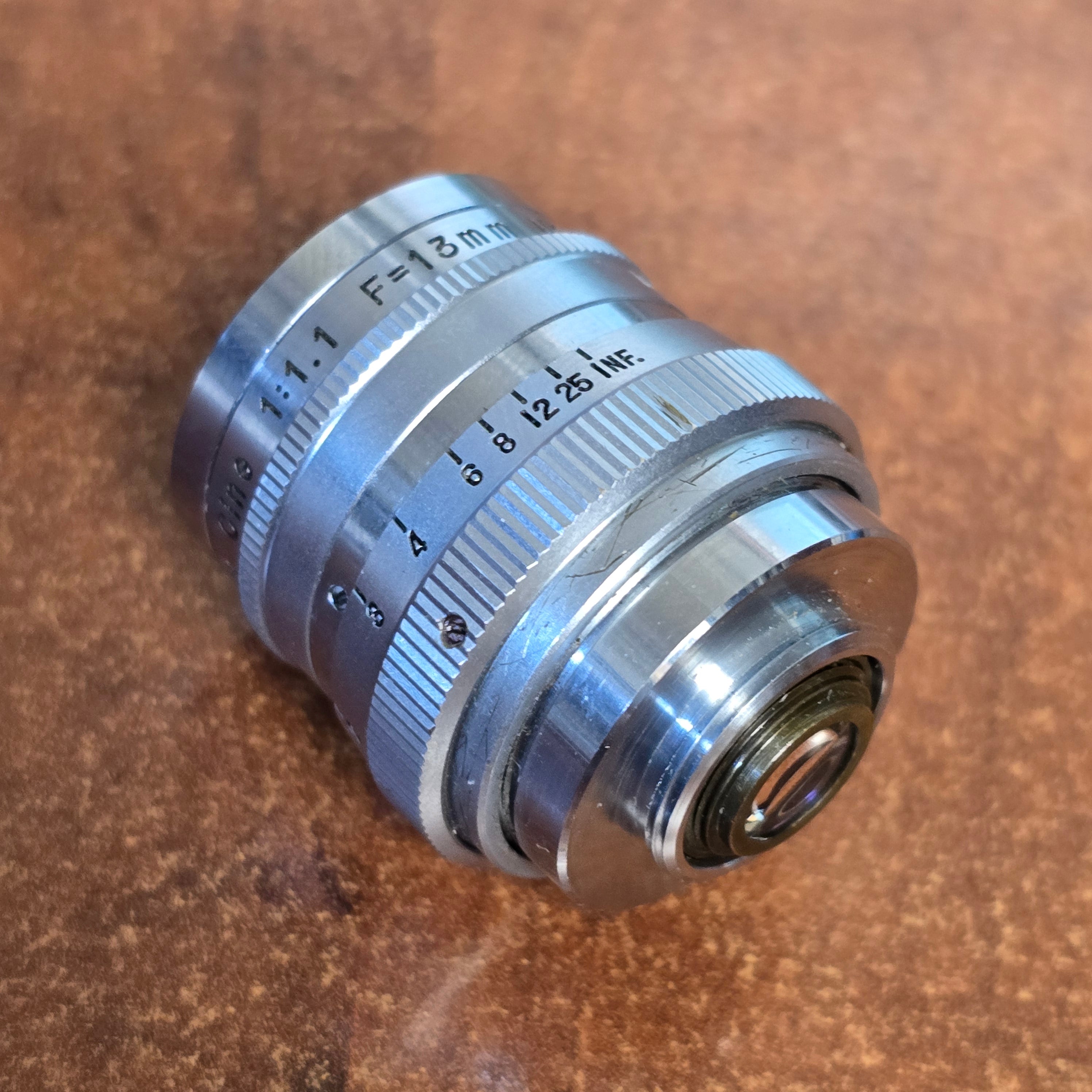 希少シネレンズ】ZUNOW OPT CINE 13mm F1.9 超広角 中古 ズノー光学