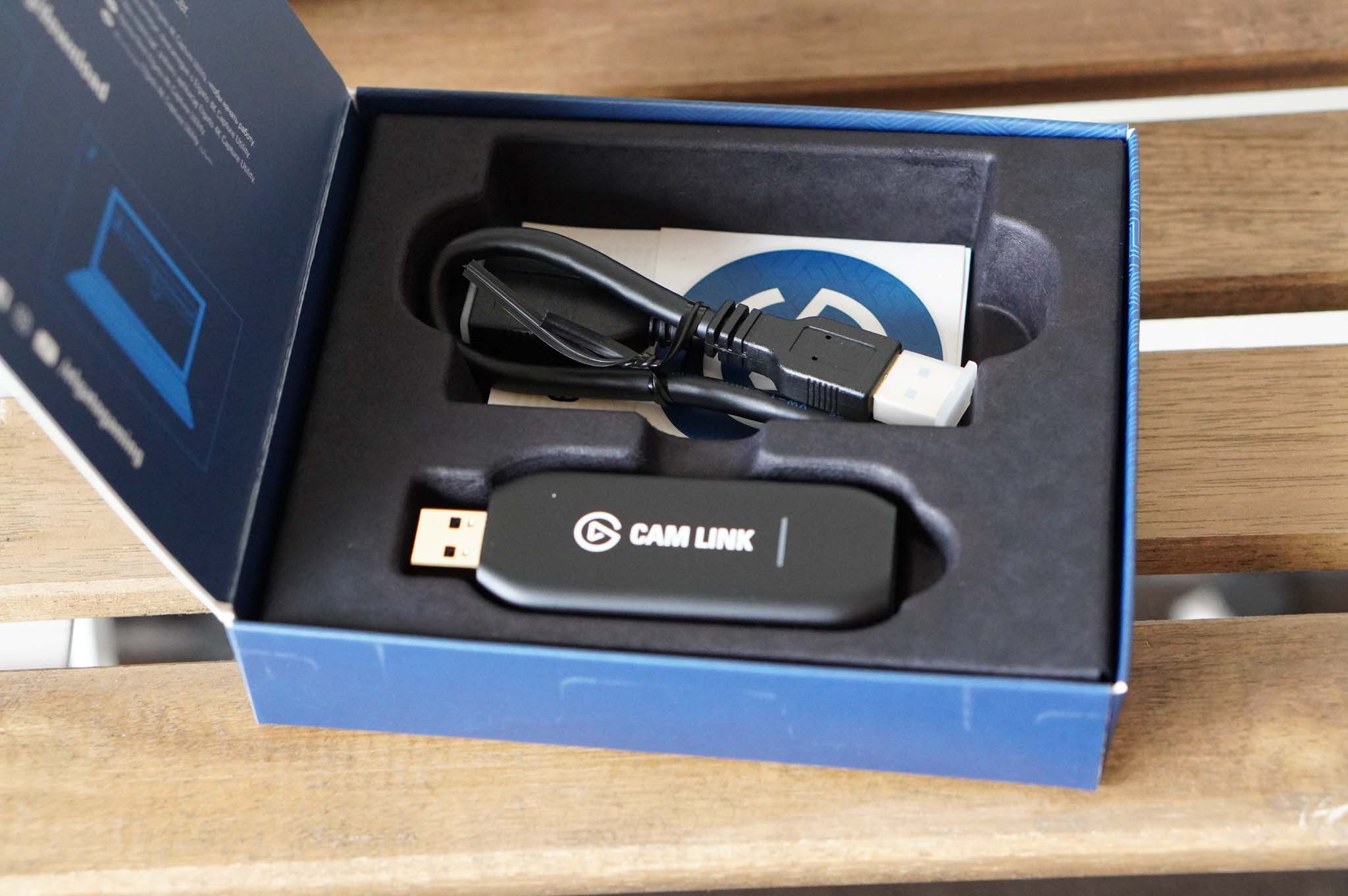 Elgato CAM LINK 4Kキャプチャーボードのレビュー。カメラとPCを繋いで