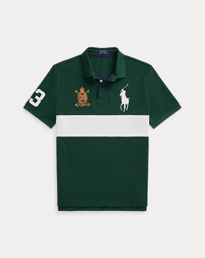 Classic Fit Dubai Mesh Polo Shirt