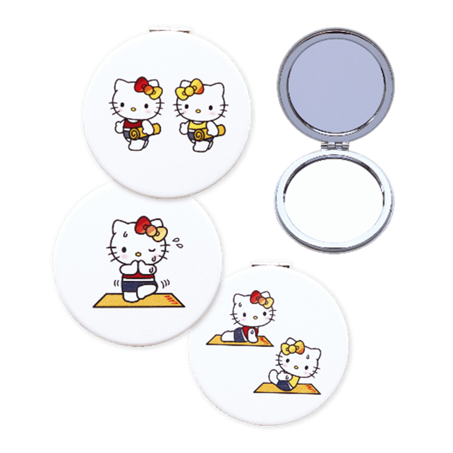 体験レッスン受講でオリジナルコンパクトミラーがもらえる！ホットヨガ