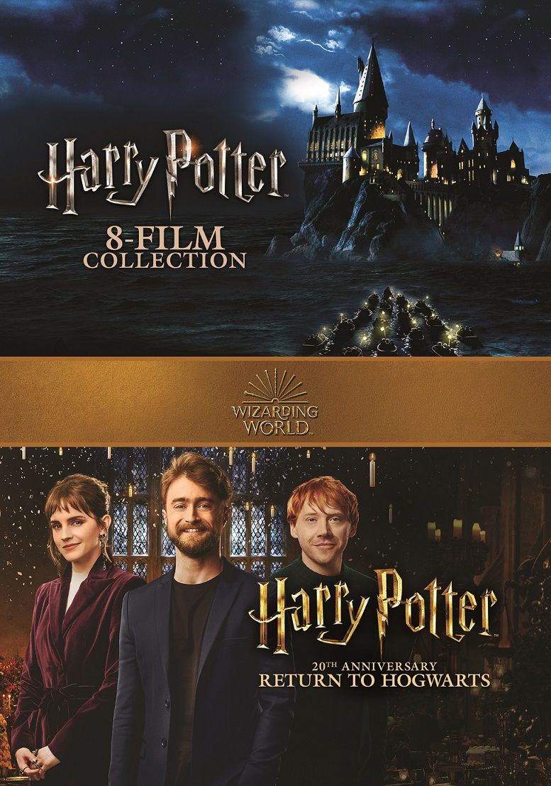 シリーズ全8作品をセットにした豪華仕様！『ハリー・ポッター20 周年