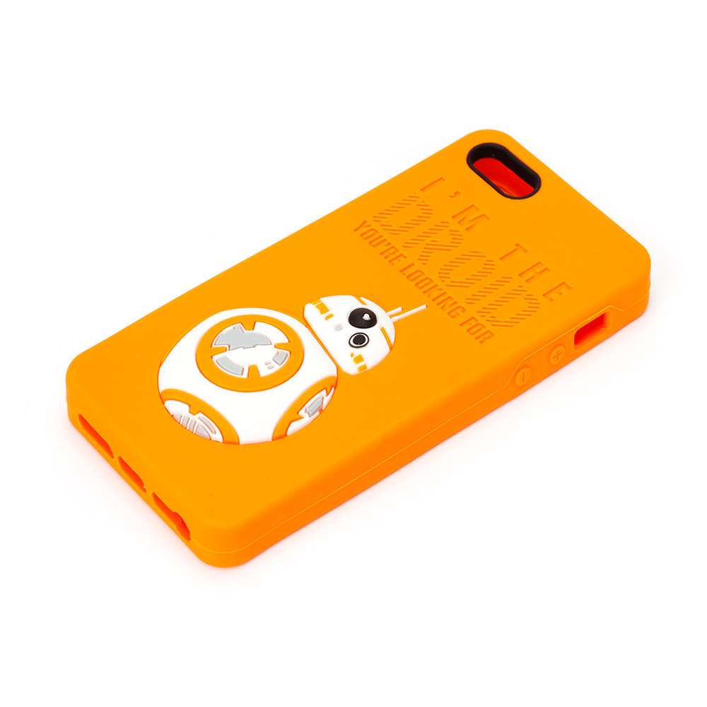 立体的なBB-8！PGA スター・ウォーズデザイン「iPhone 6s/6用 シリコン