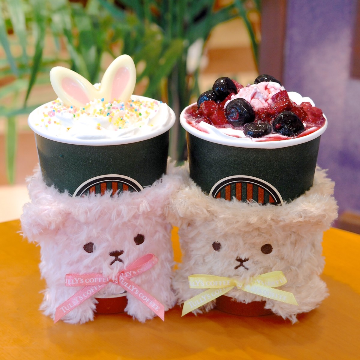 実食レポ】ふわふわくまの「ベアフルスリーブ」第2弾も！タリーズ