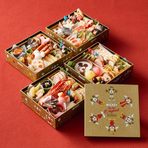 スクリーンデビュー90周年をお祝いしたお重も！ベルメゾン ディズニー