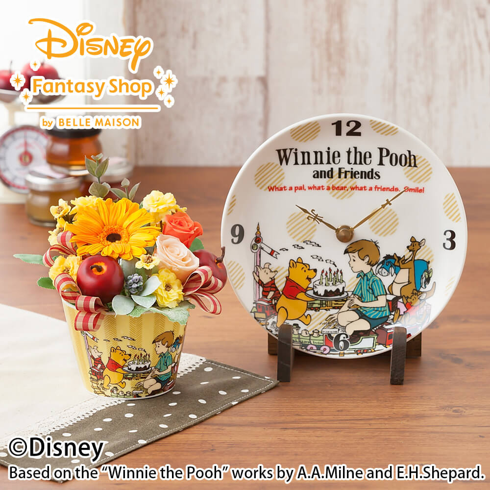 プレゼントにぴったり！イイハナ・ドットコム ディズニー プリザーブド