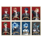 制服姿の美麗イラストを使用したブラインドマグネット！スモール