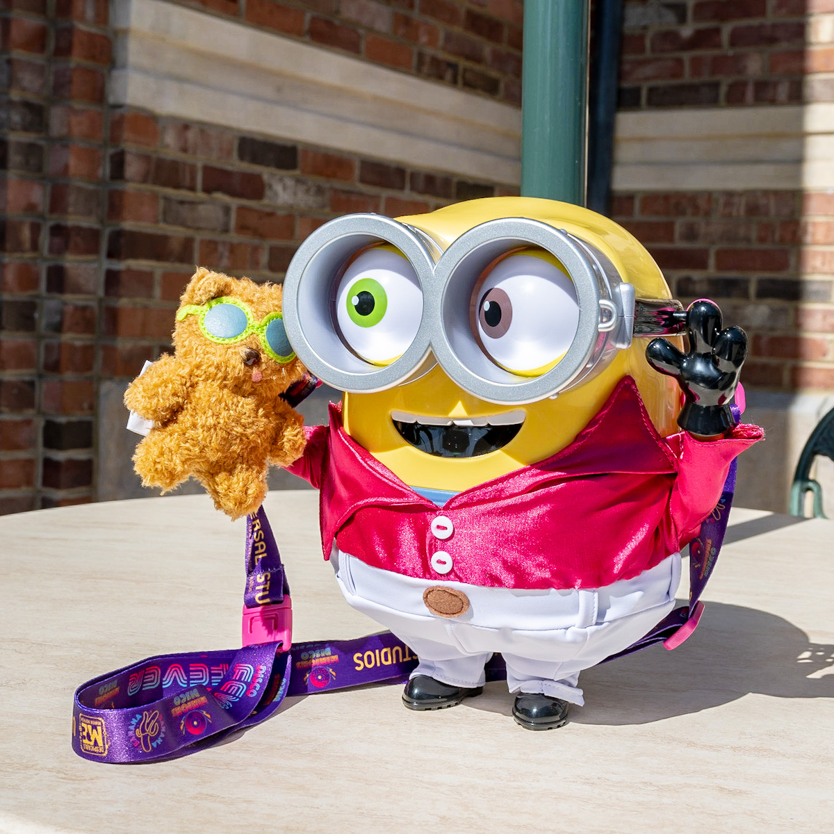 ディスコで遊ぶボブとティム！ユニバーサル・スタジオ・ジャパン『NO