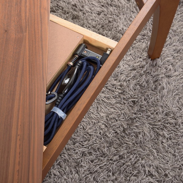 東谷 こたつテーブル W105×D75×H38cm KT-108: オフィス家具・収納