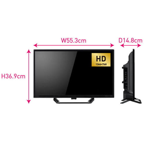 よろずやマルシェ本店 | ORION チューナーレススマートテレビ 24V型