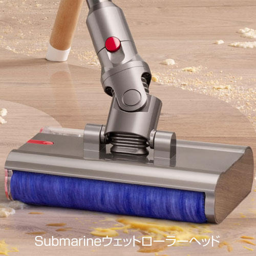 Dyson コードレススティッククリーナー V12s Detect Slim Submarine