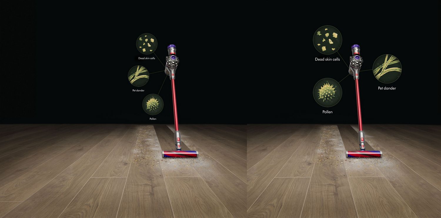 Dyson V8 Slim™ Fluffy + Overview | Dyson Vietnam