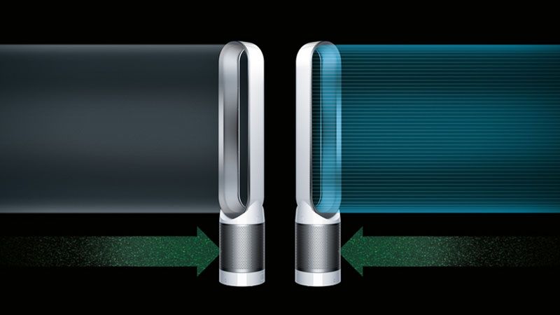 Dyson Pure Cool Link™ 空気清浄機能付タワーファン ホワイト