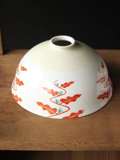 日陶オールドノリタケ 電笠/照明 2個1組 A002｜骨董店 のびる 古美術