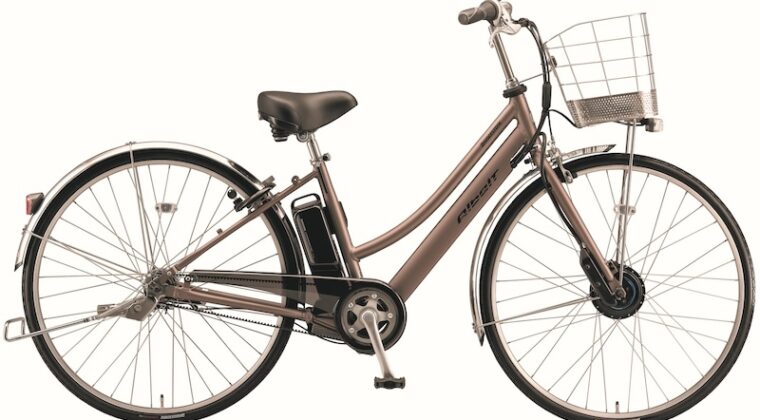 ブリヂストンサイクルの通学向け電動アシスト自転車「アルベルトe」に