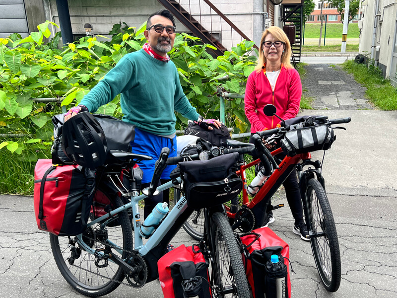 eバイク旅ノート Vol.107 「やっちゃえば!?eバイク日本一周（準備編1