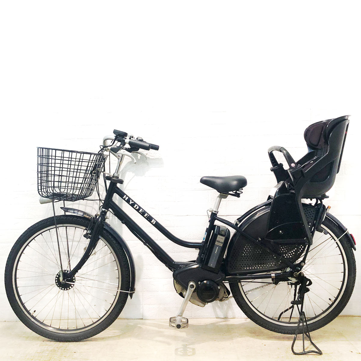 中古電動自転車 新品バッテリー ブリヂストン HYDEE B ハイディ ビー