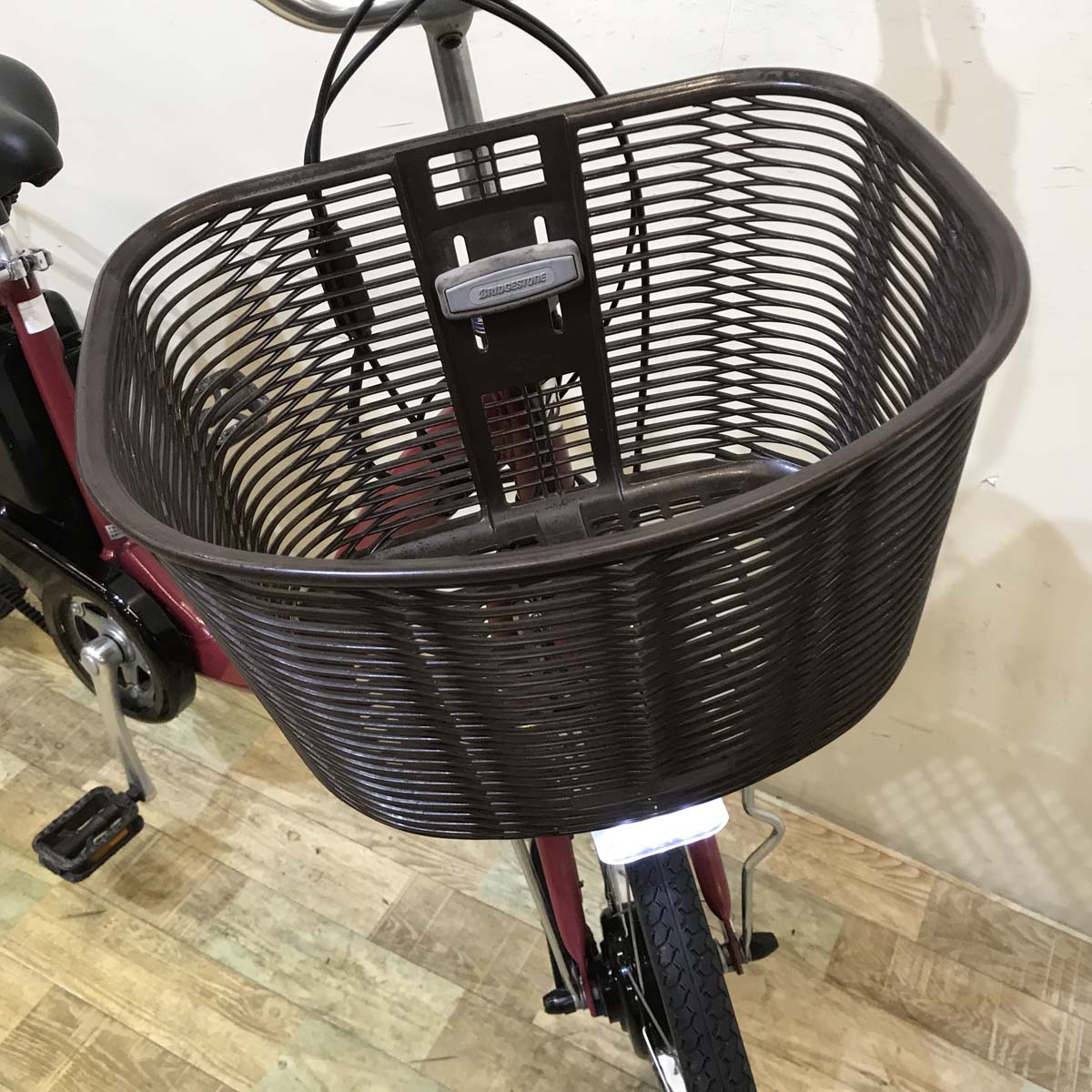 中古電動自転車 ブリヂストン フロンティア レッド 26インチ KD104 – e