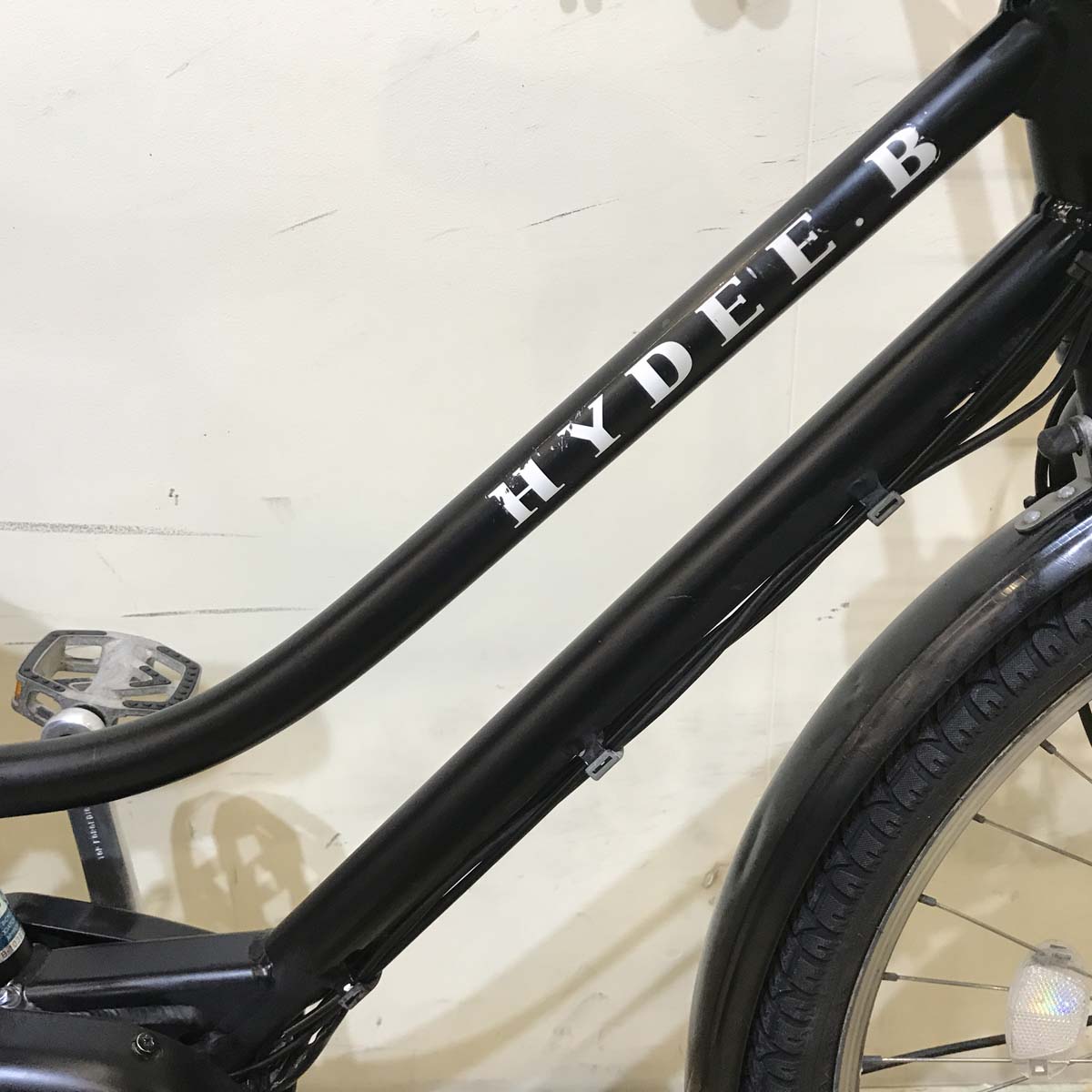 中古電動自転車 ブリヂストン HYDEE B ハイディ ビー ブラック 26