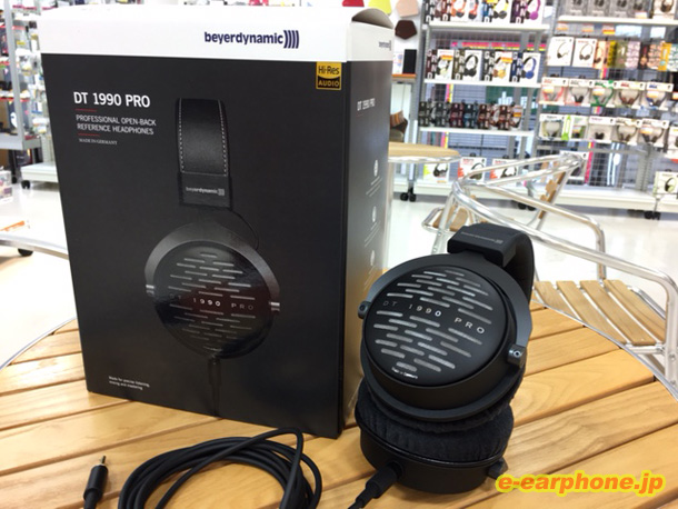 新製品発売】最上位スタジオモニターヘッドホンbeyerdynamic DT1990PRO