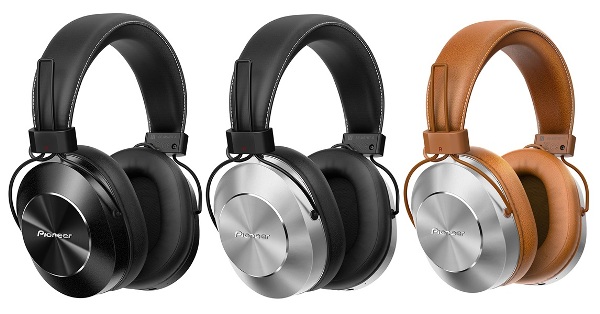 本日発売】PioneerからレトロスタイルなBluetoothワイヤレスヘッドホン