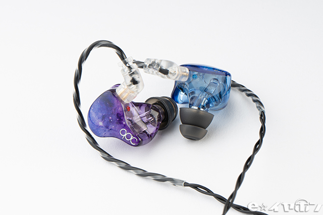 聴いてみた】話題の新機種 #qdc Uranusの実機レビュー！！【本日発売