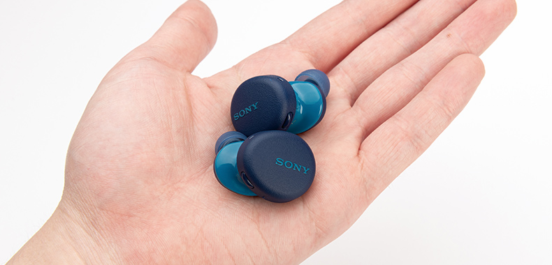 レビュー】#SONY 『EXTRA BASSシリーズ』のTWSが登場！”WF-XB700”実機