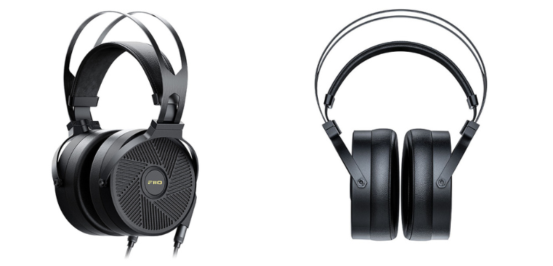 FIIO から平⾯磁界ドライバーを搭載した開放型ヘッドホン『FT5 Black