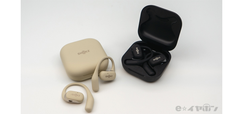 Shokz OpenFit をレビュー ！Shokzのフラッグシップオープンイヤー型