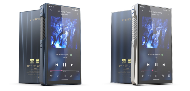 FIIO からAKM製フラッグシップ・セパレートシステムを採用の『M23