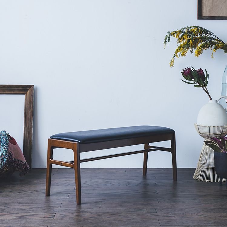 ベンチ スタンダードブラック 通販 | 【公式】カリモク家具オンライン