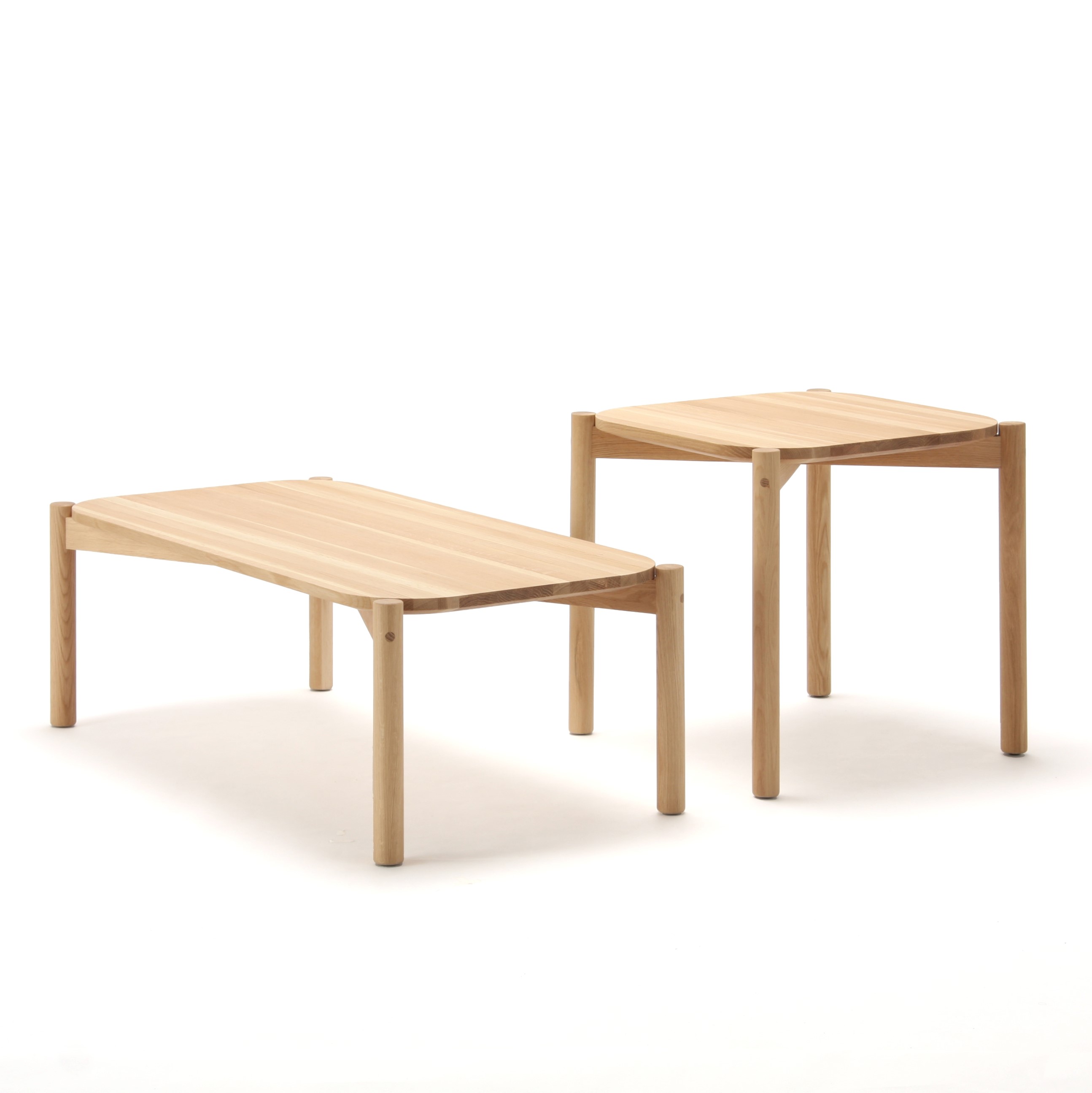 Castor Low Table キャストール ローテーブル T344GB ピュアオーク