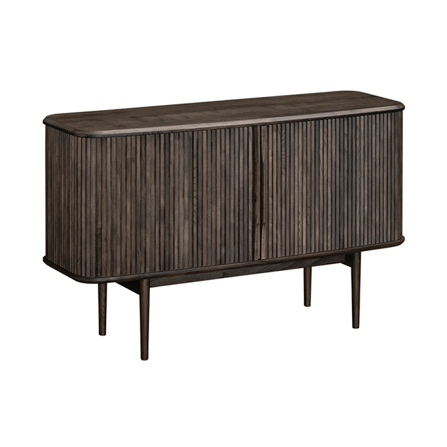 ロールドアキャビネット 幅120cm スモークドオークKR 通販 | 【公式