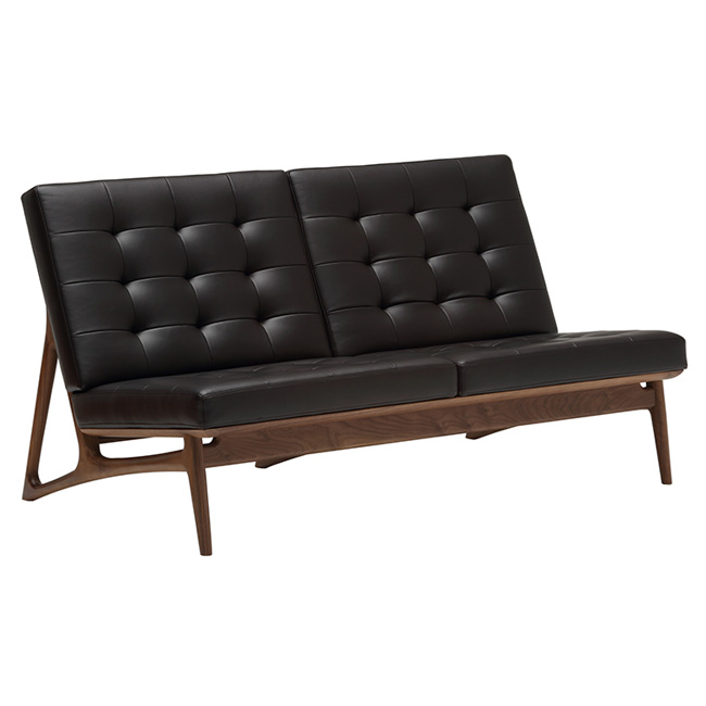 ESTEEM 2シーター WB5002 ビターブラウン ウォールナットナチュラル