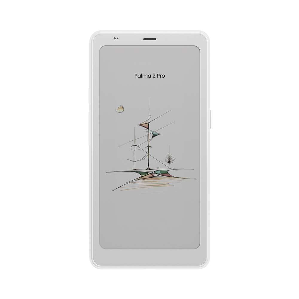 Onyx BOOX Palma 2 Pro White | Color E-Ink Android Device