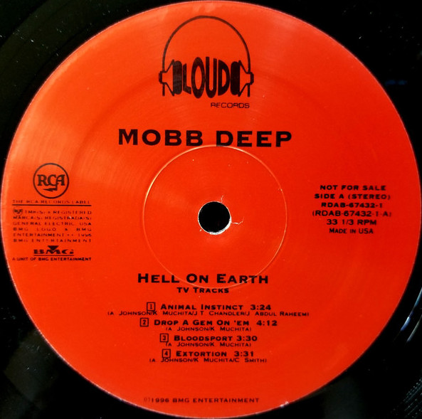 Hell on Earth: TV Tracks by Mobb Deep (Additional release