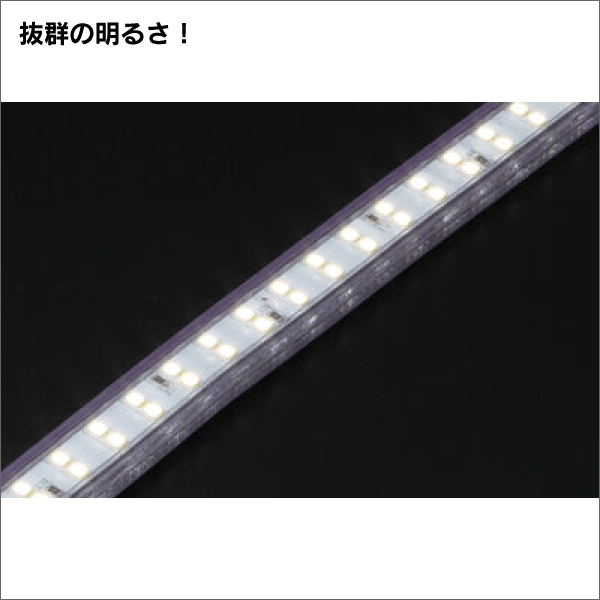 ハタヤ】LEDテープライト（両面発光タイプ）セット LTP-5DS|e431（いい