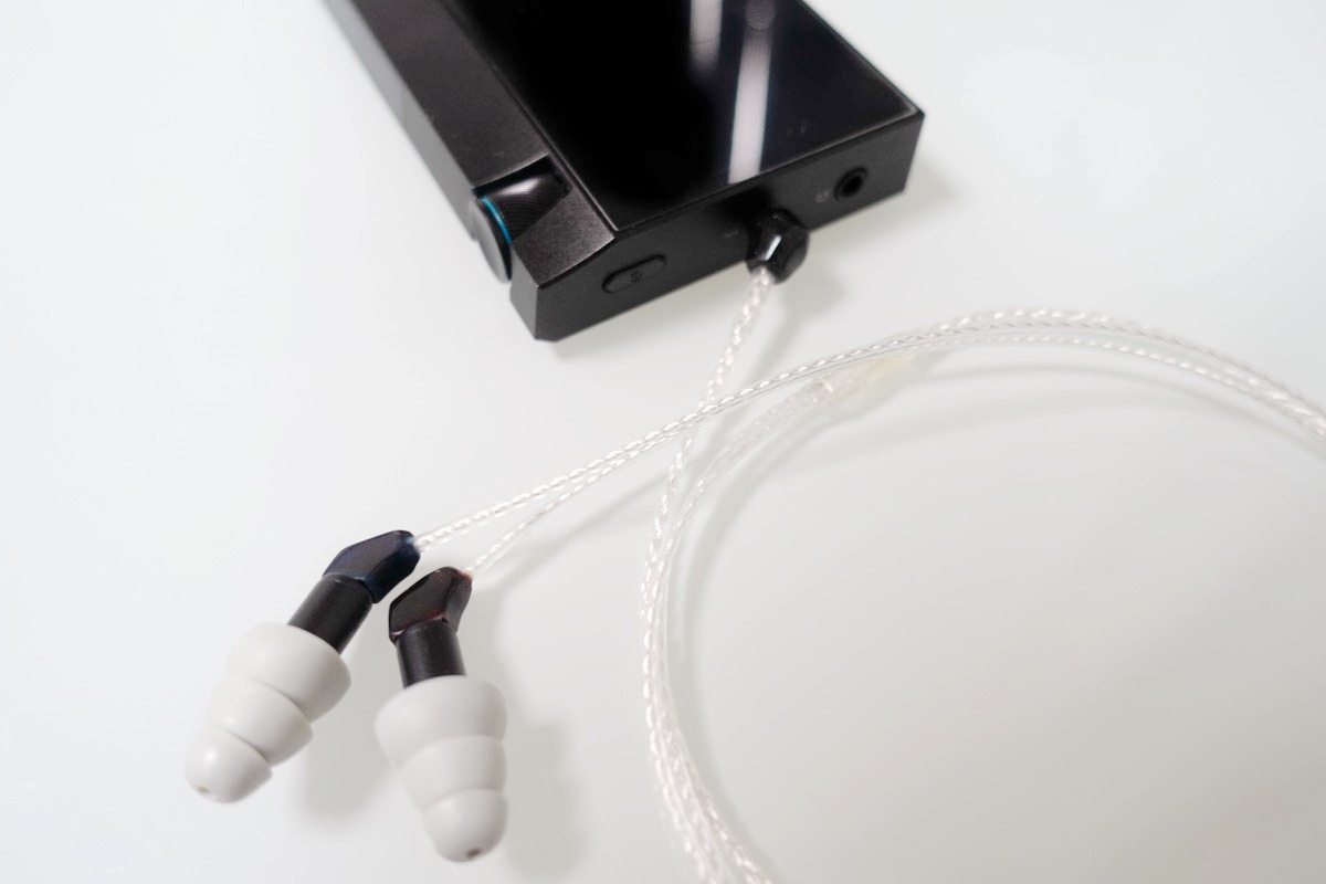 Etymotic Research ER-4S用バランスケーブル ACROLINK極細銀メッキ