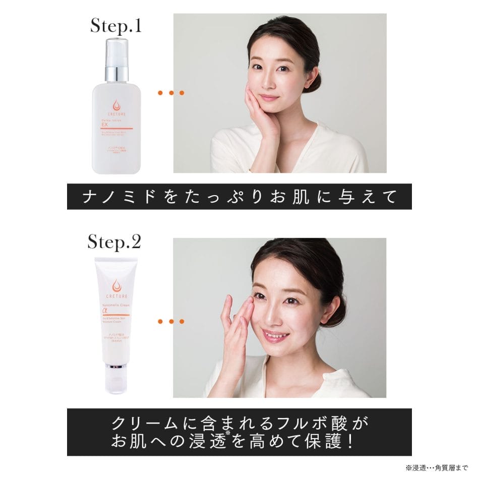 クレチュールナノメラクリームα - Dr.Re9公式オンラインショップ 脂漏